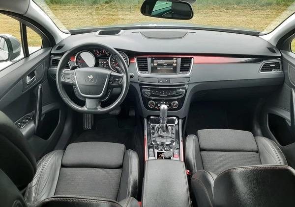 Peugeot 508 cena 62700 przebieg: 171000, rok produkcji 2016 z Żywiec małe 781